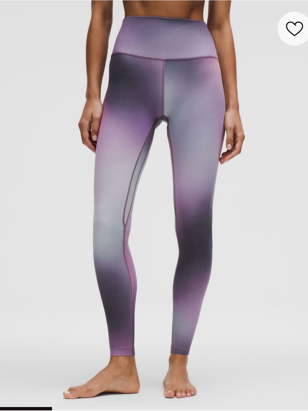 NWT Lululemon Align Leggings in Aurora Purple Haze